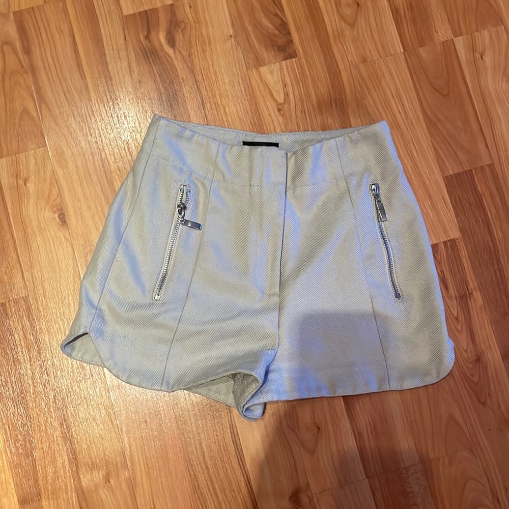 Topshop High Waisted Shorts